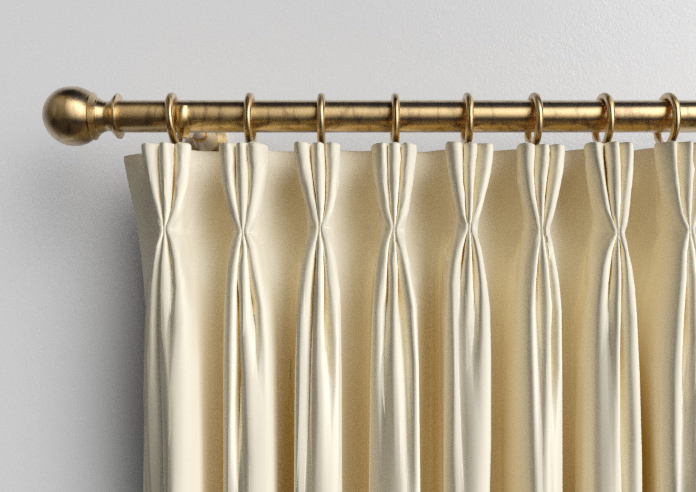 Devonshire, Cream - Made to Measure Curtains - Image 11